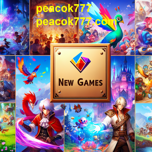 Descubra os Novos Jogos na Peacock777