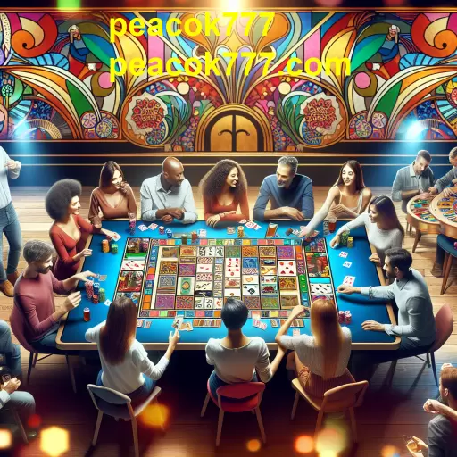 Descubra a Diversão dos Jogos de Mesa no Peacock777