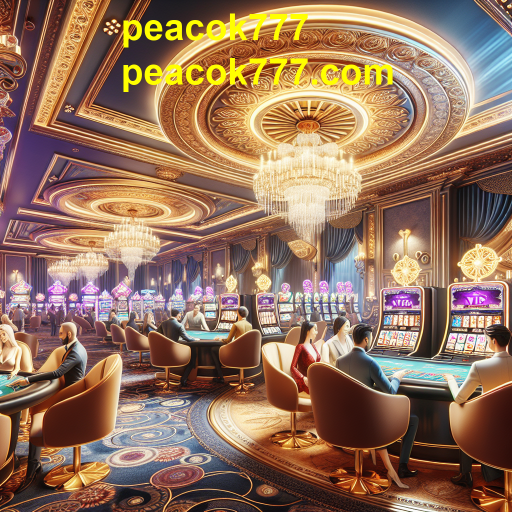 Descubra o Mundo VIP do Peacok777: Uma Experiência de Jogo Exclusiva